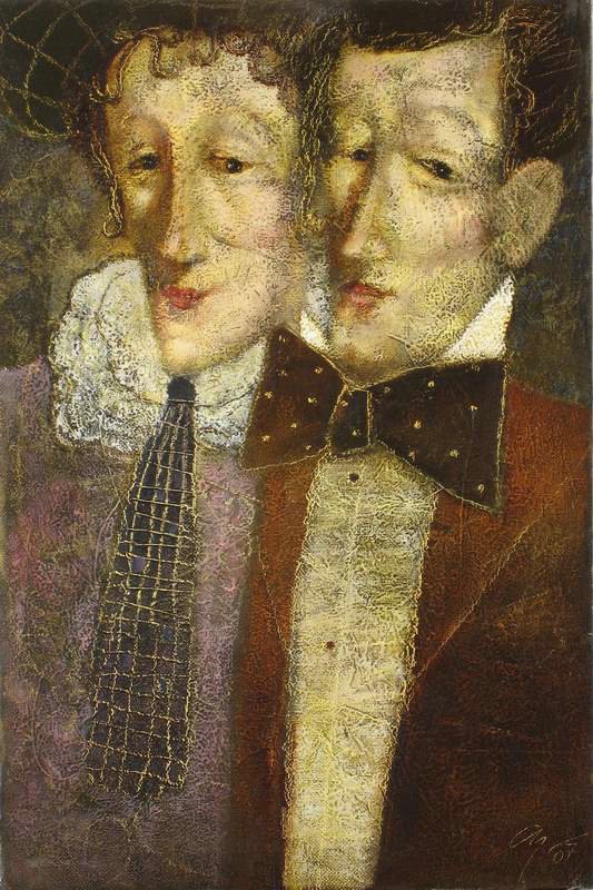Double Portrait by Andrey Aranyshev, 2007